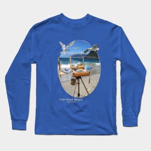 FishHoek Beach - Cape Town Long Sleeve T-Shirt
